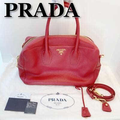 Prada 2Way Boston Bag AHL98 